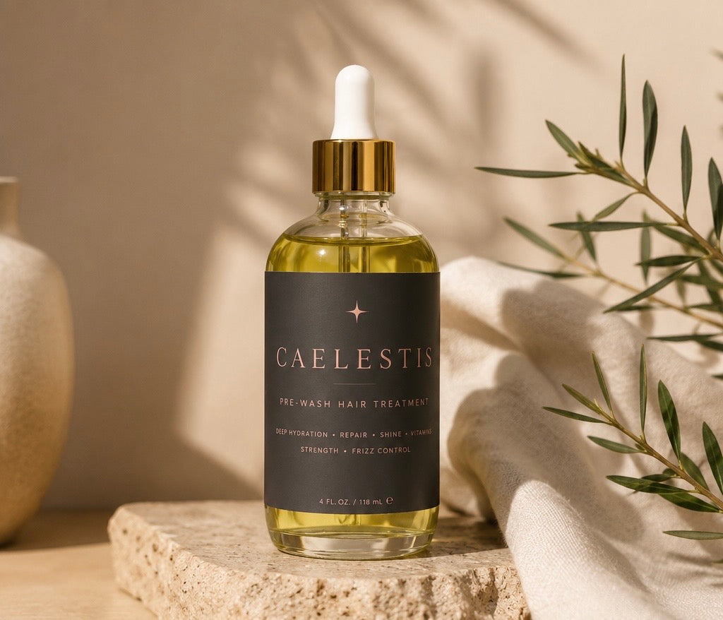Pre-Wash Hair Treatment