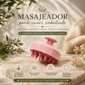 Masajeador para el cuero cabelludo