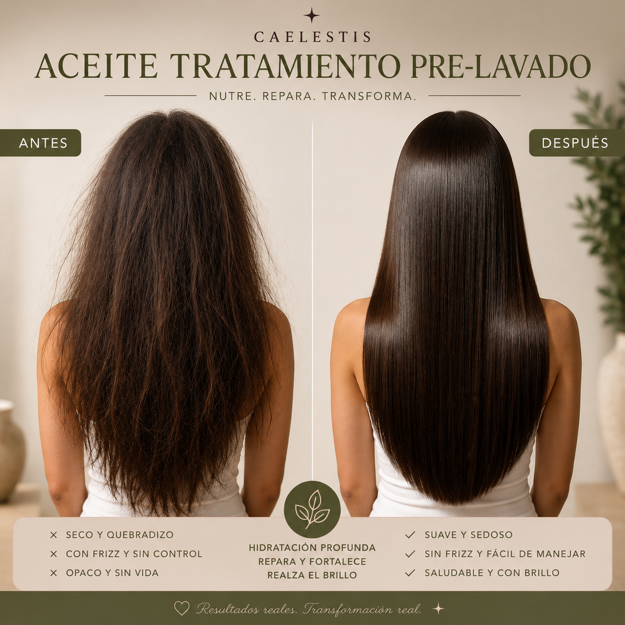 Pre-Wash Hair Treatment